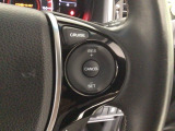【クルーズコントロール】アクセルペダルを踏まずに一定の車速で走行できますので、高速道路など加減速の少ない道で便利です♪長距離ドライブの疲れを軽減してくれる、嬉しい装備ですよね♪