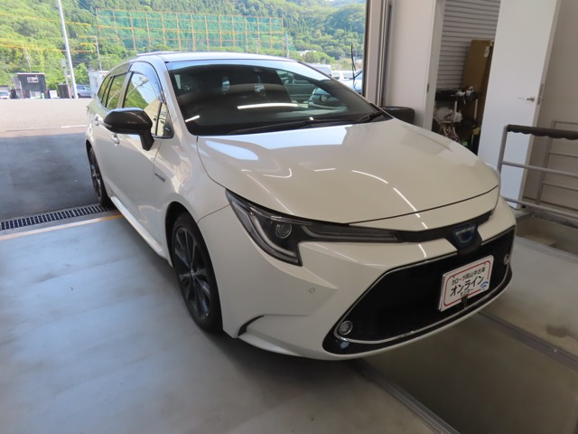 トヨタ カローラツーリング 