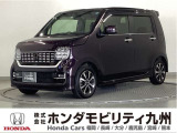 より精悍に、力強く。毎日に寄り添う上質な個性のN-WGNカスタム Lホンダセンシングです。