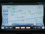 メモリーナビ(MP311D-A)が装備されています。