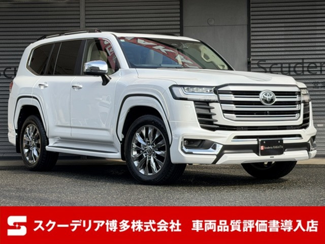 ランドクルーザー300 3.5 ZX 4WD モデリスタエアロ