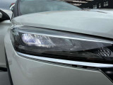 LEDヘッドライトです。FOGランプもついています。