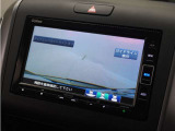 ◆バックカメラ◆リバースにするだけで映ります、後方の安全確認や、狭い駐車場での車庫入れ、雨の日や夜間など視界の悪い時に便利です!安全にバックする為には欠かせない装備です。
