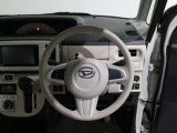 運転しやすいハンドルです。