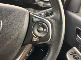 クルーズコントロールを装備しています。高速道路などで一定の速度で走ってくれるので運転が楽ですよ!速度を設定できますので、スピードの出しすぎにも注意できます。
