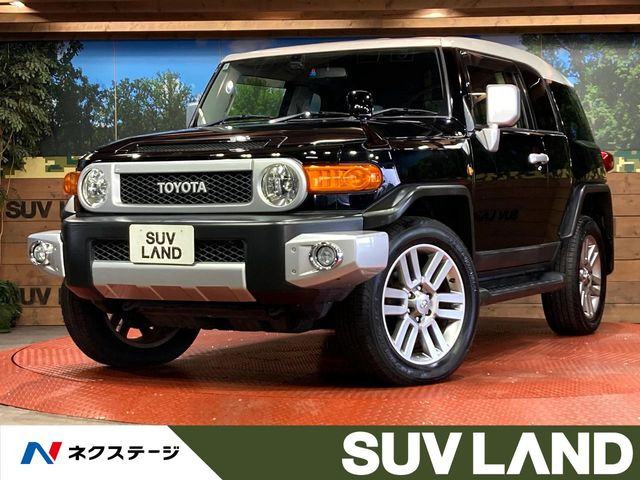 トヨタ FJクルーザー 
