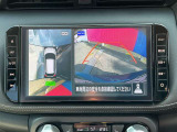 もうお馴染み!車の周りが見れるアラウンドビューモニター!