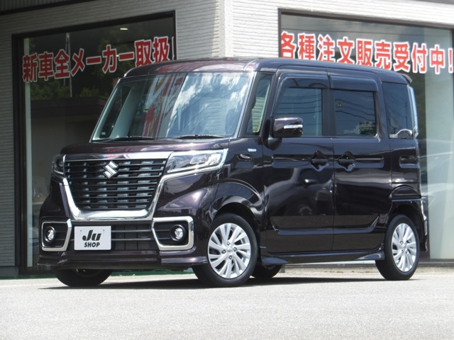 スペーシアカスタムハイブリッド(HYBRID) GS 衝突被害軽減ブレーキ非装着車