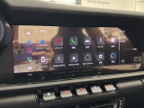 Apple CarPlay Android Auto接続可能になります。