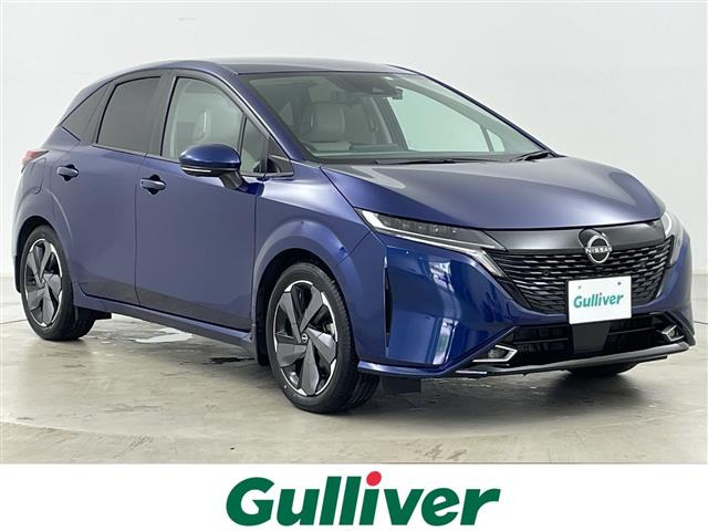 ノートオーラ 1.2 G FOUR レザーエディション 4WD 本革シート
