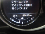 撮影時の走行距離は「81,038Km」になります。