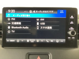 Honda CONEECT対応で、更に便利が広がったナビディスプレーです♪フルセグTVとFM/AMラジオもお聞きいただけます♪