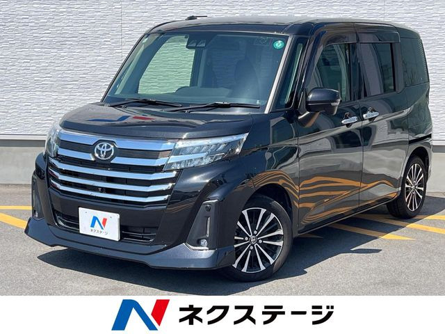 ルーミー 1.0 カスタム G-T