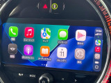 ●Apple Car Play:スマホとの有線接続で、ナビ・オーディオ再生などスマホのアプリ機能が画面でも使える便利機能です!
