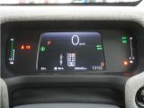 7インチの液晶メーターで、速度表示やHonda SENSING作動表示などを、分かりやすく表示 見やすさを追求したメーターです。