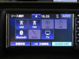 トヨタ純正7インチナビ(NSCN-W68)装備。
