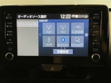オーディオメニューです。