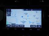 Bluetooth機能搭載の9インチナビです。TVも視聴できてナビの設定もタッチパネル式なので簡単に操作できます。