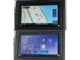 ナビゲーションはKENWOODのメモリーナビ★MDVーD210の型番タイプ★7インチサイズ★CD再生機能・Bluetooth機能もございます☆