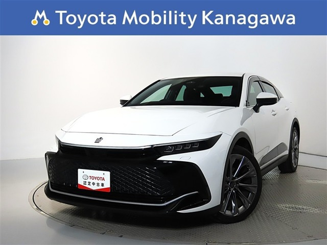 クラウンクロスオーバー 2.5 G アドバンスト レザー パッケージ E-Four 4WD