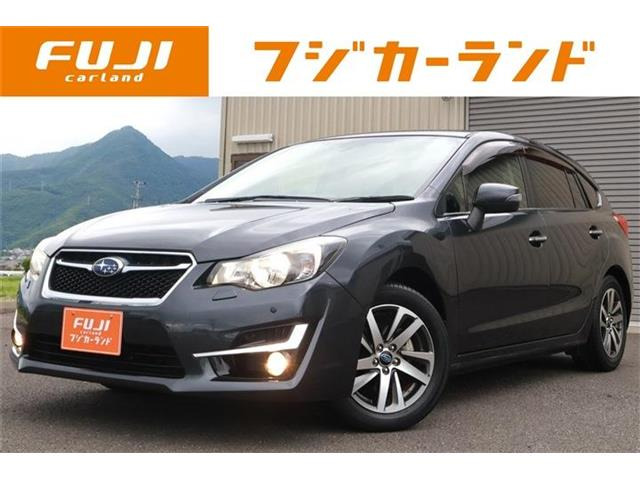 インプレッサスポーツ 2.0 i アイサイト プラウド エディション 4WD