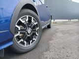 純正AUTECH専用アルミホイール装着車
