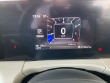 視認性の高いメーターで運転情報を的確に把握できます!