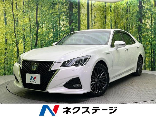 クラウンアスリート ハイブリッド 2.5 G 