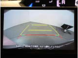 後方確認に便利なバックカメラ装備!!狭い駐車場や後方が確認しづらい場所に駐車するときや、車を切り返す時に安心の装備です!!