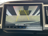バックカメラ付きで後方の確認も安心です!スムーズな駐車・車庫入れをサポートいたします!
