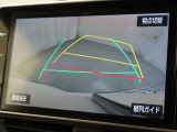 バックガイドモニターを装備しております。