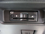 ETC車載器付きです。高速道路の料金所もスムーズに通過できます。