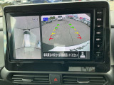 日産アラウンドビューモニターも付いてて駐車も楽々♪