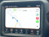 ●Apple Car Play:スマホとの有線接続で、ナビ・オーディオ再生などスマホのアプリ機能が画面でも使える便利機能です!