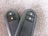 キーを取り出さずにドアを施錠&解錠。クルマの始動も可能です。