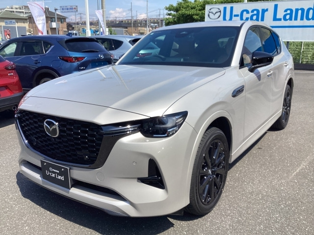 CX-60 3.3 XD ハイブリッド プレミアムスポーツ ディーゼル 4WD