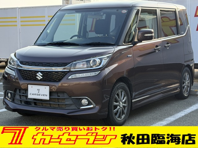 ソリオバンディット1.2 ハイブリッド(HYBRID) MV デュアルカメラブレーキサポート 4WD