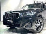 X3 xドライブ20d Mスポーツ ディーゼル 4WD 本革シート