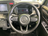 【ステアリングスイッチ】運転中、前方から目線をそらすことなく、オーディオ等の操作が可能な便利機能!安心&快適なドライブを演出してくれます♪