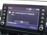 ディスプレイオーディオを装備しています。スマホと連動させると音楽やアプリを楽しむことができます。