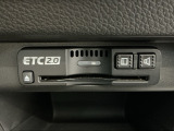 ETC付きで高速道路をノンストップ・キャッシュレスで利用出来ます!スマートインターの出入りも利用可能でとても便利です!