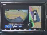 前方カメラ映像です