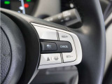 【ホンダセンシング】衝突を予測してブレーキをかけたり、前のクルマにちょうどいい距離でついていったりできる多彩な安心・快適機能を搭載した先進の安全運転支援システム。