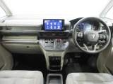 広い視界で運転も安心です!