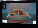 バックガイドモニターを装備しています、車庫入れもラクラクです。