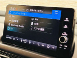 充実したオーディオ装備です!