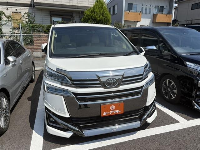ヴェルファイア 2.5 X 禁煙車 モデリスタエアロ 後席モニター