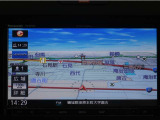 ナビゲーションを装備。タッチパネル式で使いやすく、お出かけも楽々です♪