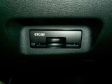ビルトインタイプのETC2.0装備です!高速道路もストレスなくスムースに走行できますよ。