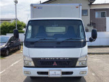 キャンター アルミバン 4WD PA-FG82DE 4900cc